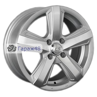 LS 793 R15 / 6.5J PCD 4x100 ET 40 ЦО 60.1 Литые Серебристый полированный