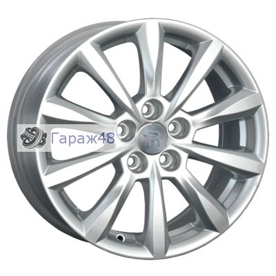 Replay OPL41 R16 / 6.5J PCD 5x105 ET 39 ЦО 56.6 Литые Серебристый