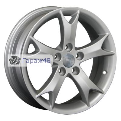 Replay Mi13 R17 / 6.5J PCD 5x114.3 ET 38 ЦО 67.1 Литые Серебристый