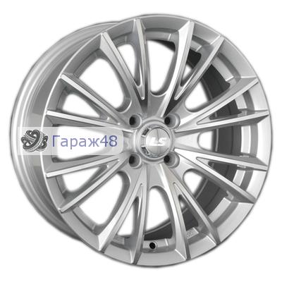 LS 751 R16 / 7J PCD 4x100 ET 40 ЦО 73.1 Литые Серебристый полированный